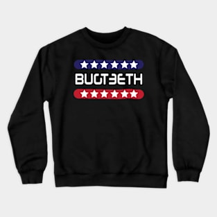 Bugteeth Red White and Blue Crewneck Sweatshirt